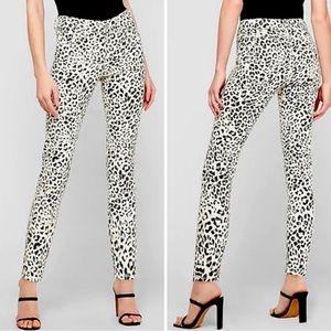 NWOT Express Mid Rise Ankle skinny jean